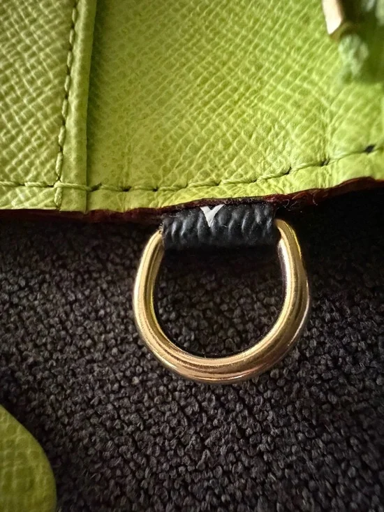 Louis Vuitton Black/Green Multicolor Mirakami Monogram Isolite Wallet w COA - Picture 9 of 9